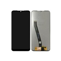  LCD displejs (ekrāns) Xiaomi Redmi 7 with touch screen black (Refurbished) ORG 